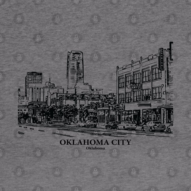 Oklahoma City - Oklahoma by Lakeric